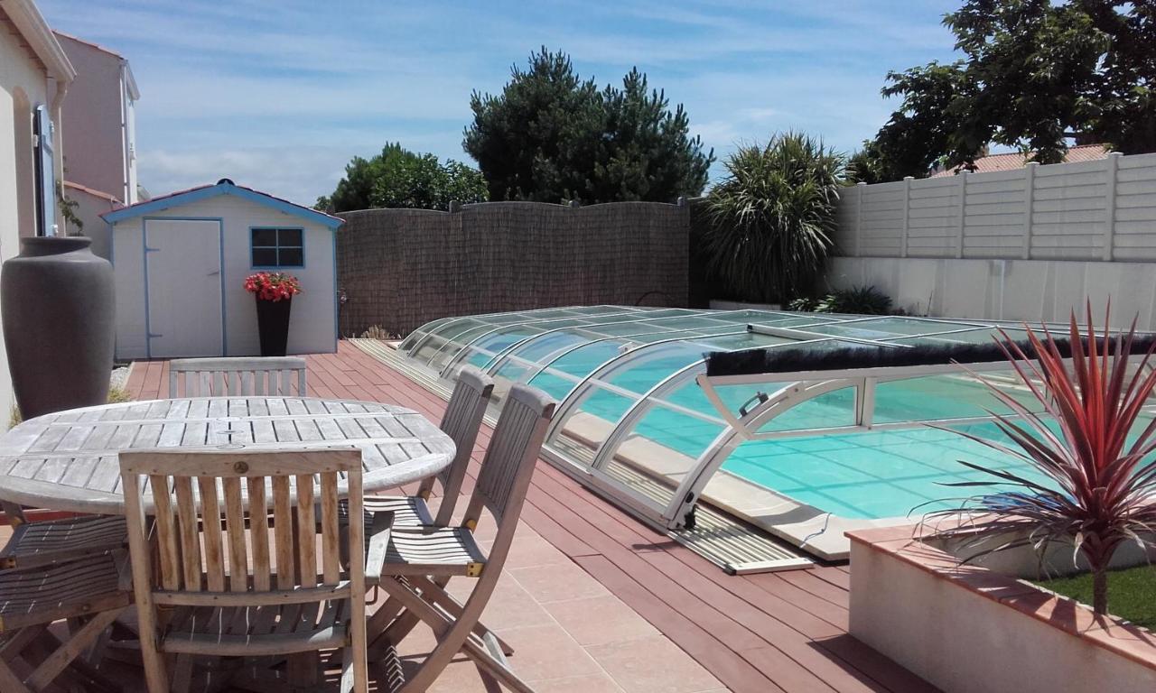 Villa Bord De Mer Spacieuse Piscine Chauffe Privative Brétignolles-sur-Mer Zewnętrze zdjęcie