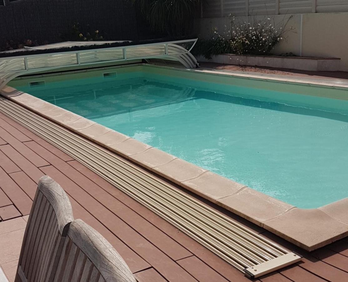 Villa Bord De Mer Spacieuse Piscine Chauffe Privative Brétignolles-sur-Mer Zewnętrze zdjęcie